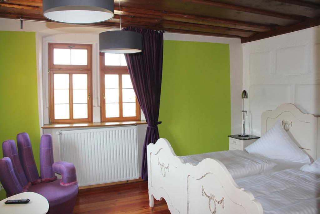Hotel Turmdieb Volkach Kültér fotó