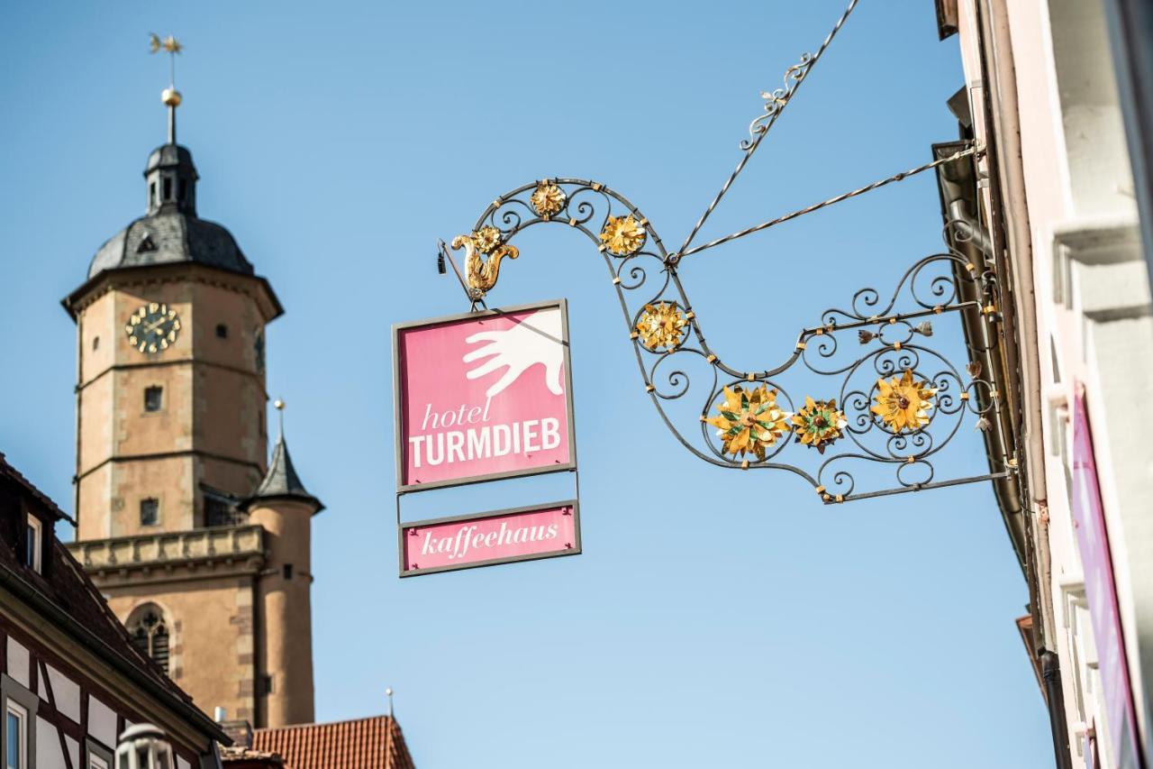 Hotel Turmdieb Volkach Kültér fotó